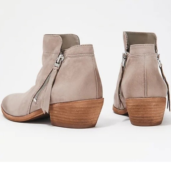 Sam Edelman Packer Leather Booties Size 7.5 - Picture 4 of 11